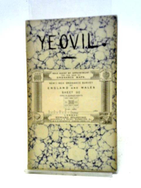 New 1 Inch Ordnance Survey of England and Wales Cloth Map Sheet 312 (Yeovil)