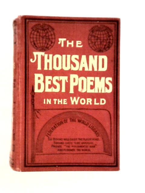 The Thousand Best Poems in the World