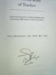 A Different Kind of Teacher 