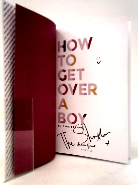 How To Get Over a Boy