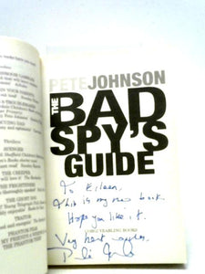 The Bad Spy's Guide 
