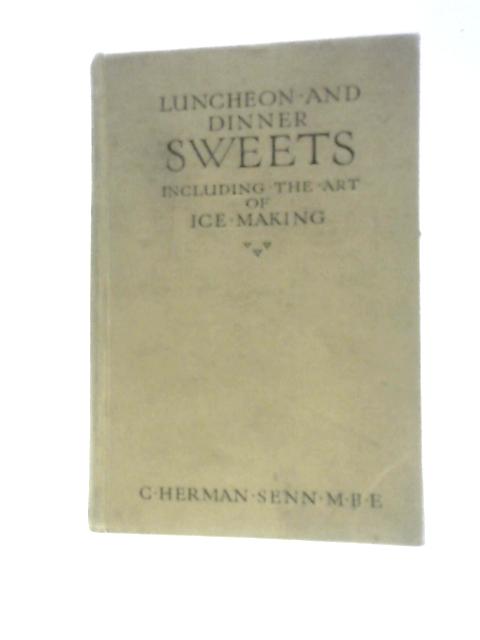 Luncheon and Dinner Sweets