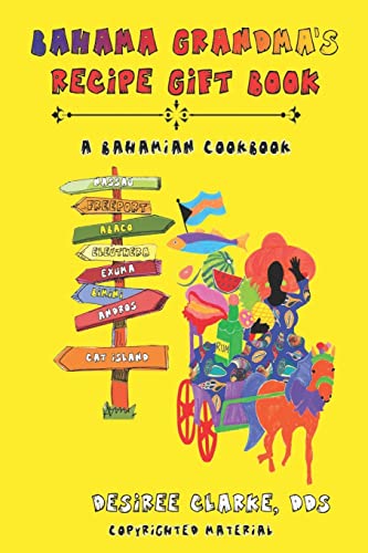 Bahama Grandma's Recipe Gift Book