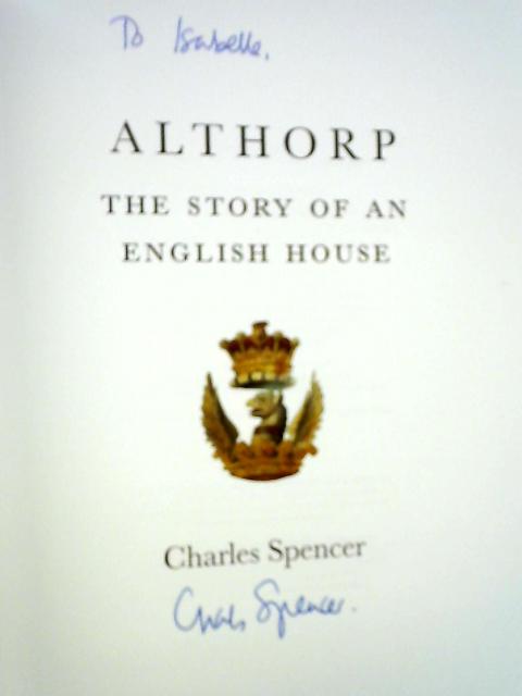 Althorp: The Story of an English House