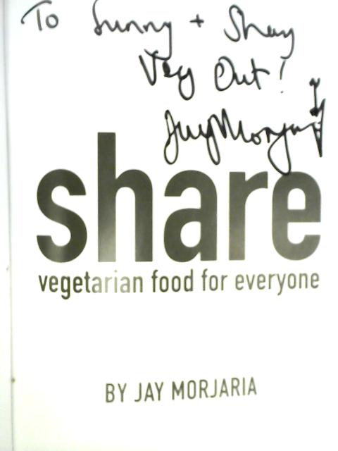 Share - Vegetarian Food for Everyone