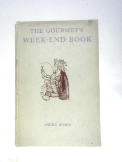 The Gourmet's Week-End Book