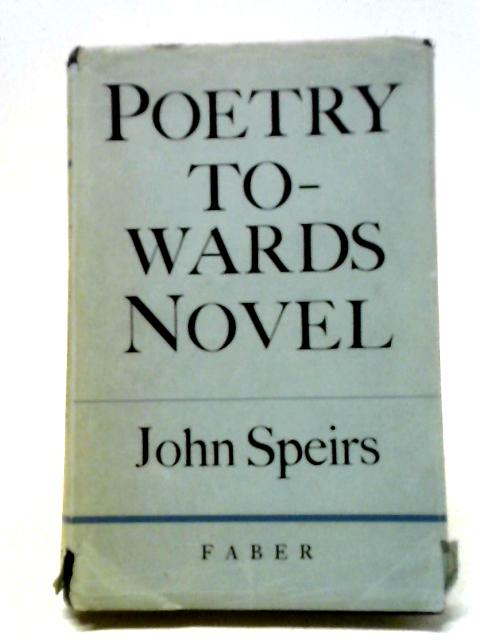 Poetry Towards Novel