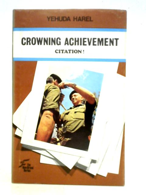 Crowning Achievement Citation!