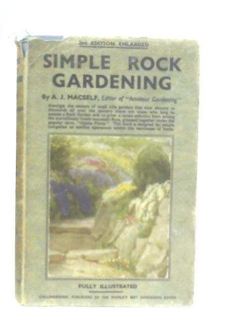 Simple Rock Gardening