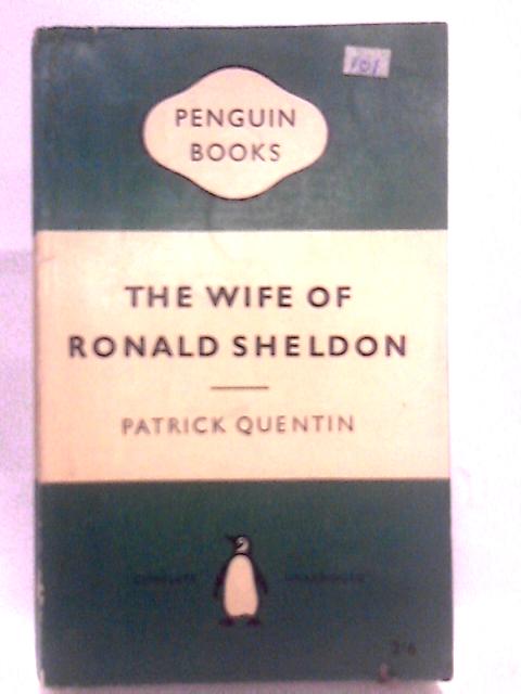 The Wife of Ronald Sheldon