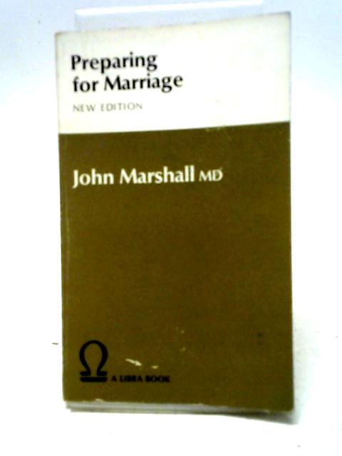 Preparing for Marriage