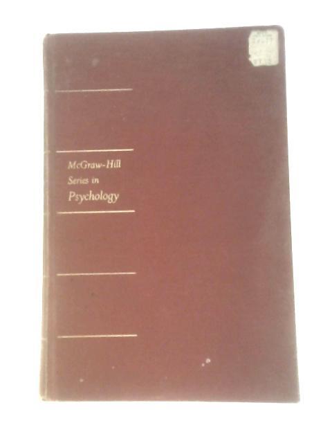 Nonparametric Statistic For The Behavioral Sciences