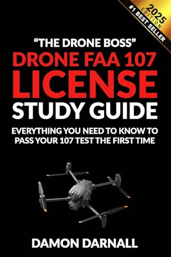 Drone FAA 107 License Study Guide