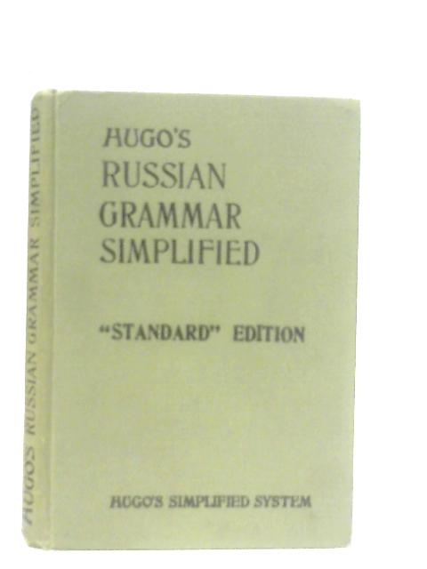 Russian Grammar Simplified