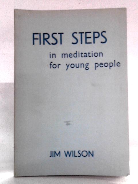 First Steps In Meditation For Young People