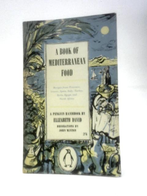 A Book of Mediterranean Food