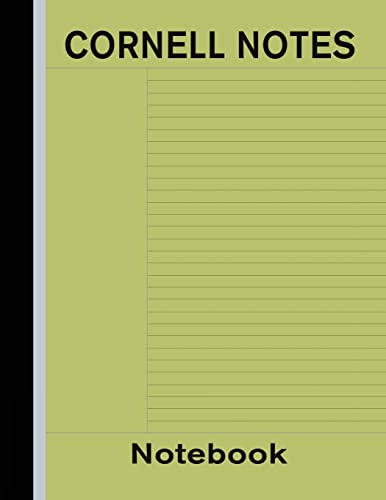 Cornell Notes Notebook