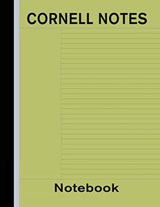 Cornell Notes Notebook 
