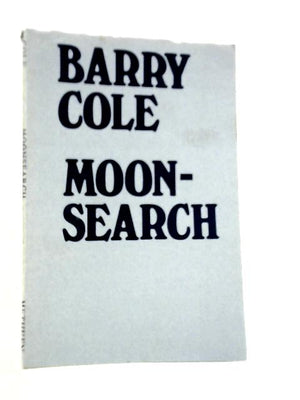 Moonsearch: Poems