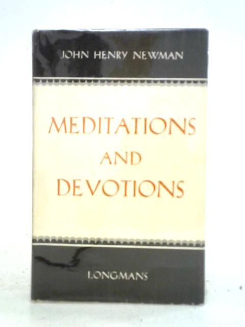 Meditation and Devotions