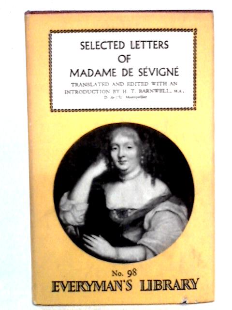 Selected Letters of Madame de Sevigne