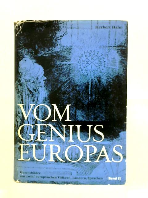Vom Genius Europas Band 2
