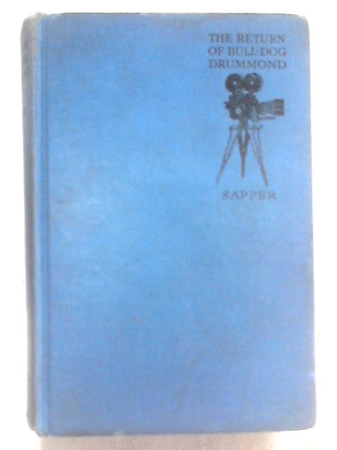 The Return Of Bull-Dog Drummond