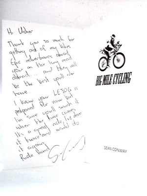 Big Mile Cycling: Ten Years, 60000 Miles, One Dream