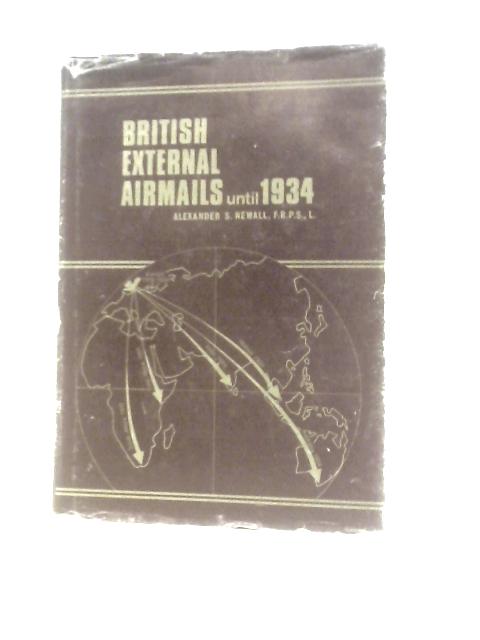 British External Airmails Until 1934