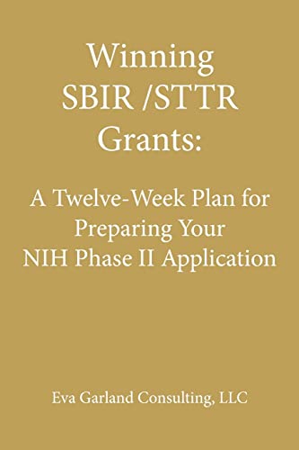 Winning SBIR/STTR Grants