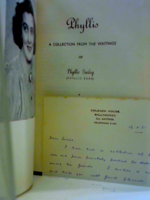 Phyllis: A Collection from the Writings of Phyllis Gailey (Phyllis Kerr)