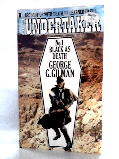 Black As Death (Undertaker, No 1)