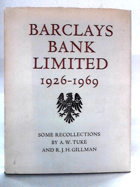 Barclays Bank Limited, 1926-1969