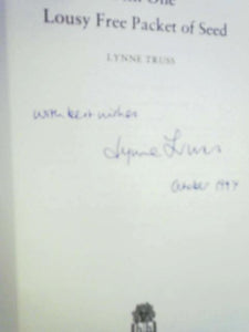 With One Lousy Free Packet of Seed 