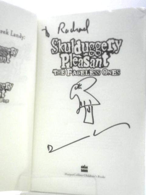 The Faceless Ones (Skulduggery Pleasant - Book 3)