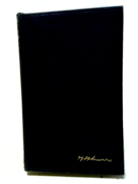 The Toys Of Peace And Other Papers