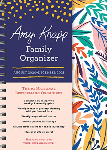2021 Amy Knapp's Family Organizer