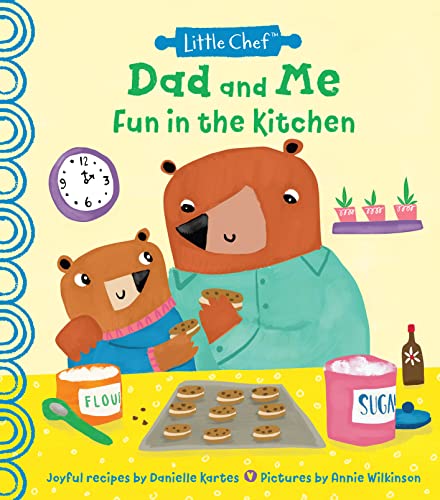 Dad and Me Fun in the Kitchen