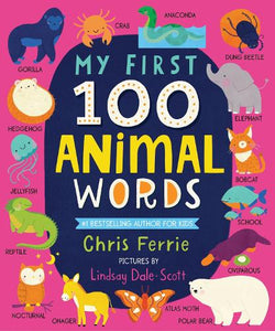 My First 100 Animal Words 