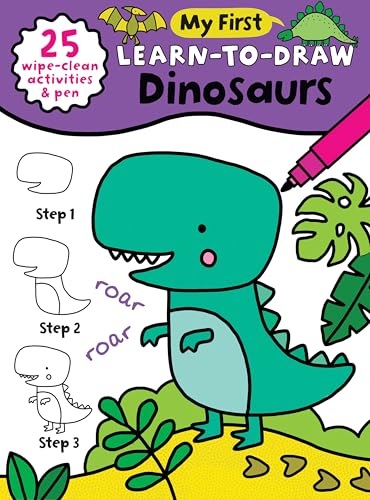 My First Learn-To-Draw: Dinosaurs
