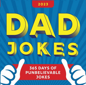2023 Dad Jokes Boxed Calendar