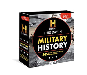 2023 History Channel This Day in Military History Boxed Calendar