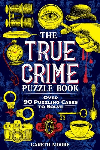 The True Crime Puzzle Book
