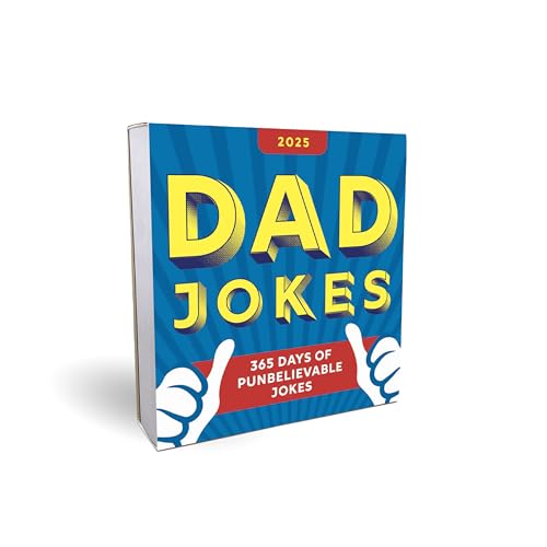 2025 Dad Jokes Boxed Calendar