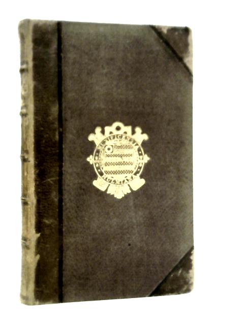 Exempla Inscriptionvm Latinarvm In Vsvm Praecipve Academicvm. Tomvs Prior. Vol.I