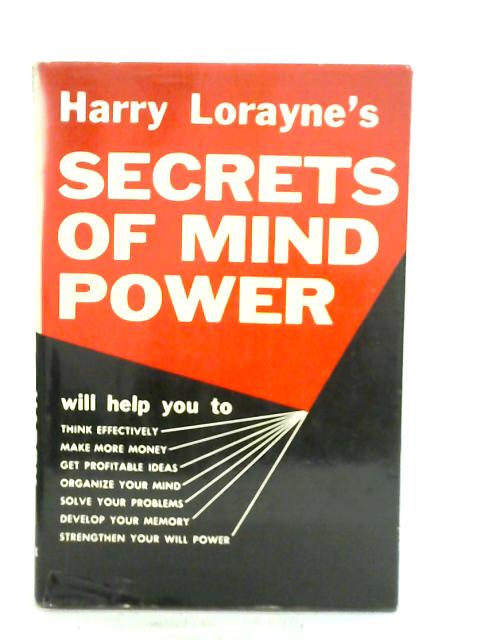 Harry Lorayne's Secrets of Mind Power