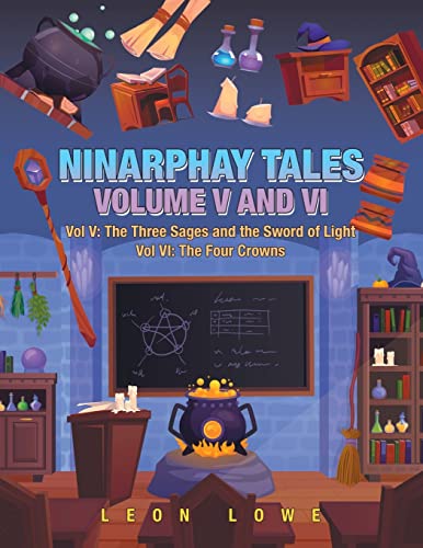 Ninarphay Tales Vol. V and VI