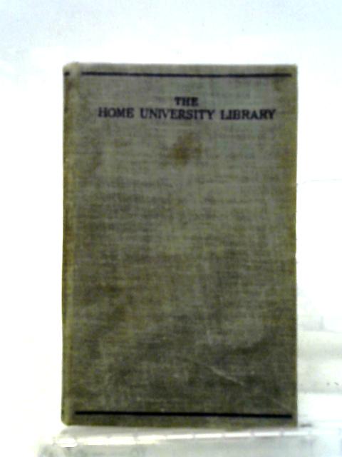 Industrial Psychology (In The Home Universities Library Of Modern Knowledge Series)