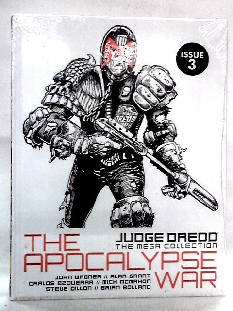 Judge Dredd Mega Collection, Issue 3 - The Apocalypse War