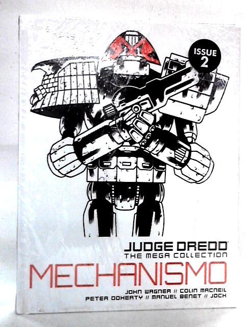 Judge Dredd: The Mega Collection, Issue 2 - Mechanismo